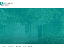 Tablet Screenshot of logopd.nl